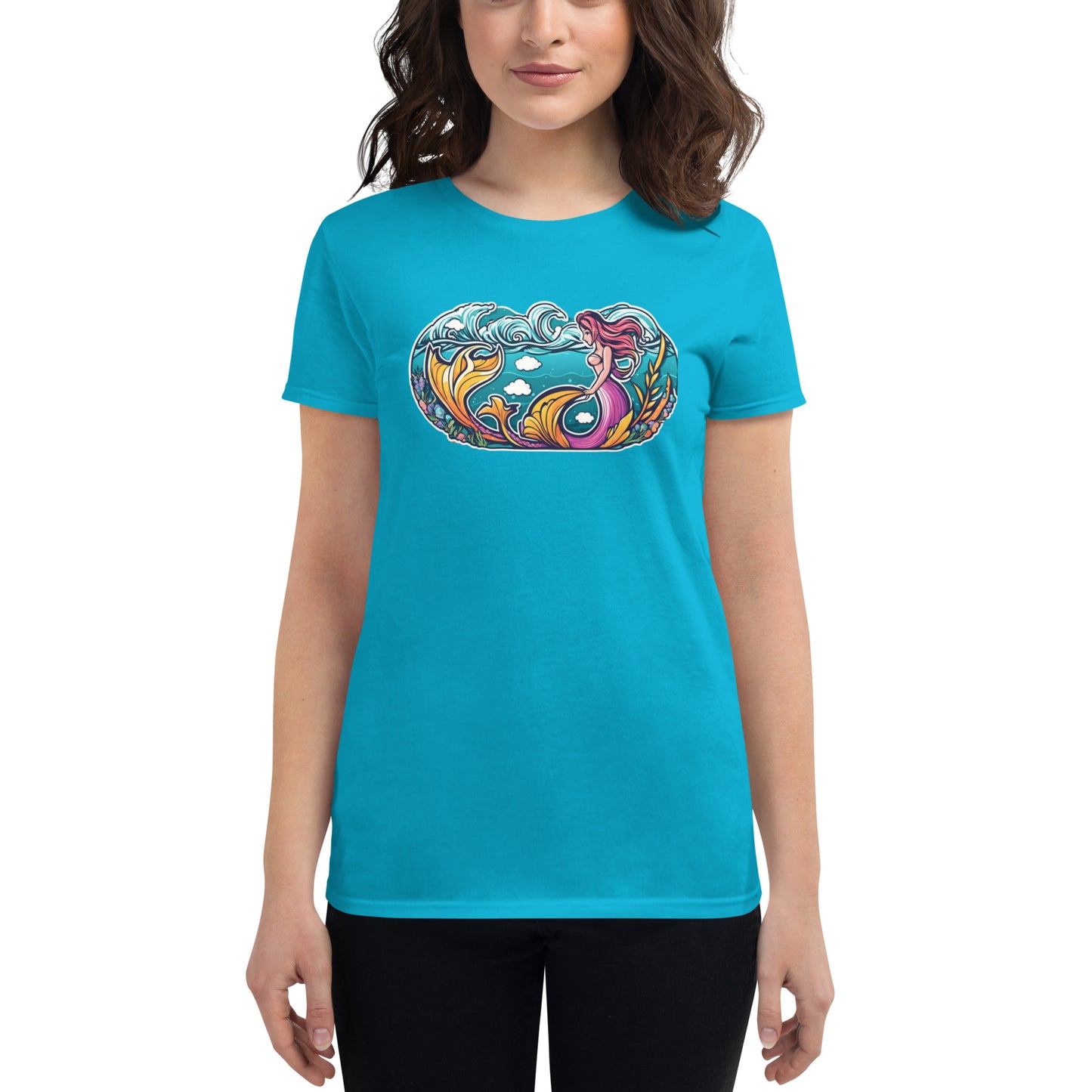 Women's short sleeve t-shirt