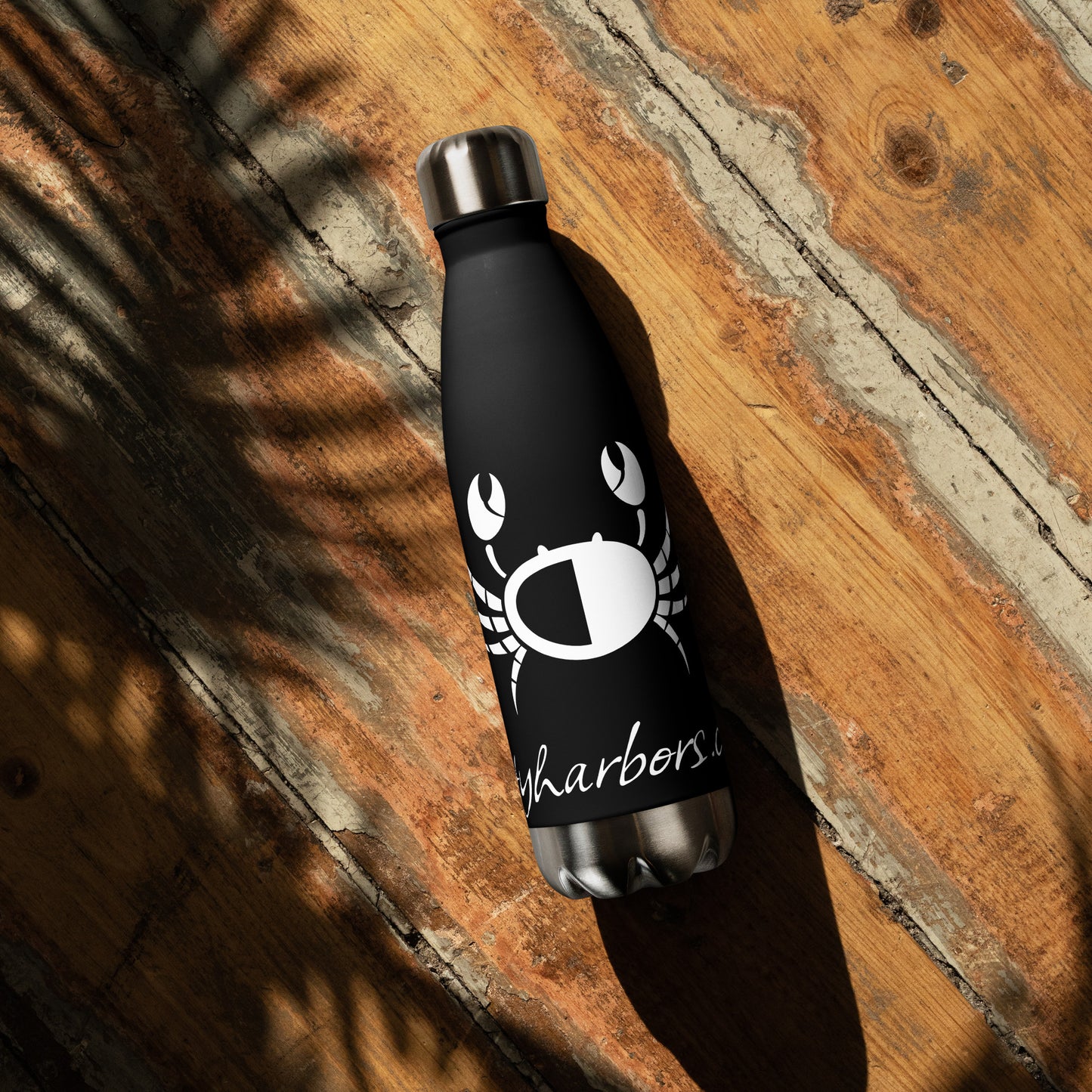 Stainless steel water bottle