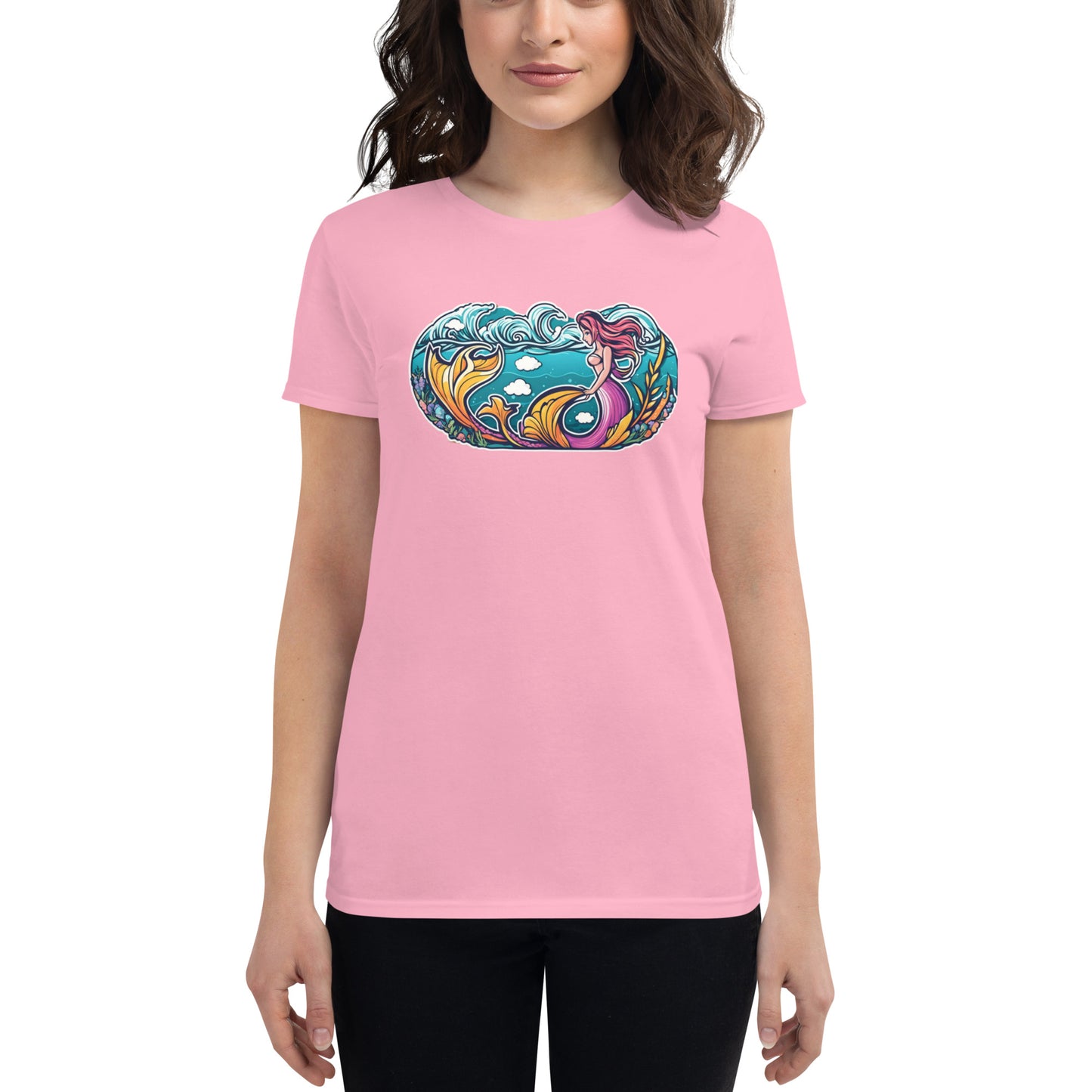 Women's short sleeve t-shirt