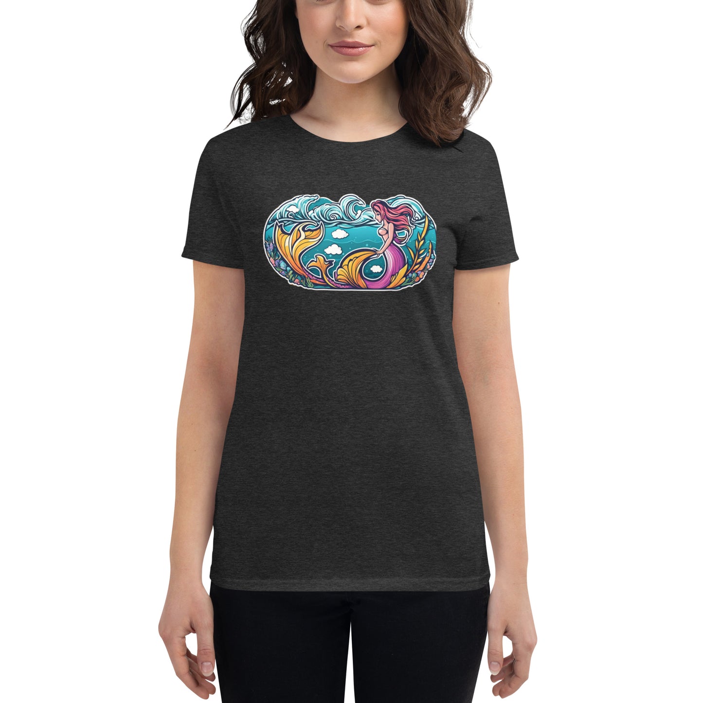 Women's short sleeve t-shirt