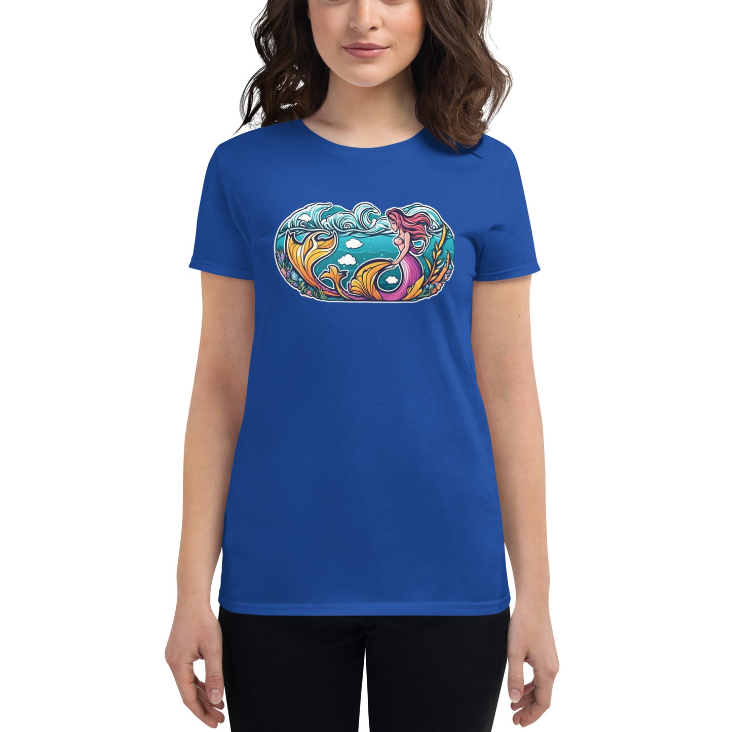 Women's short sleeve t-shirt