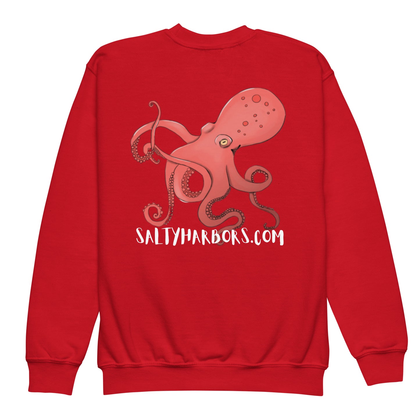 Youth crewneck sweatshirt