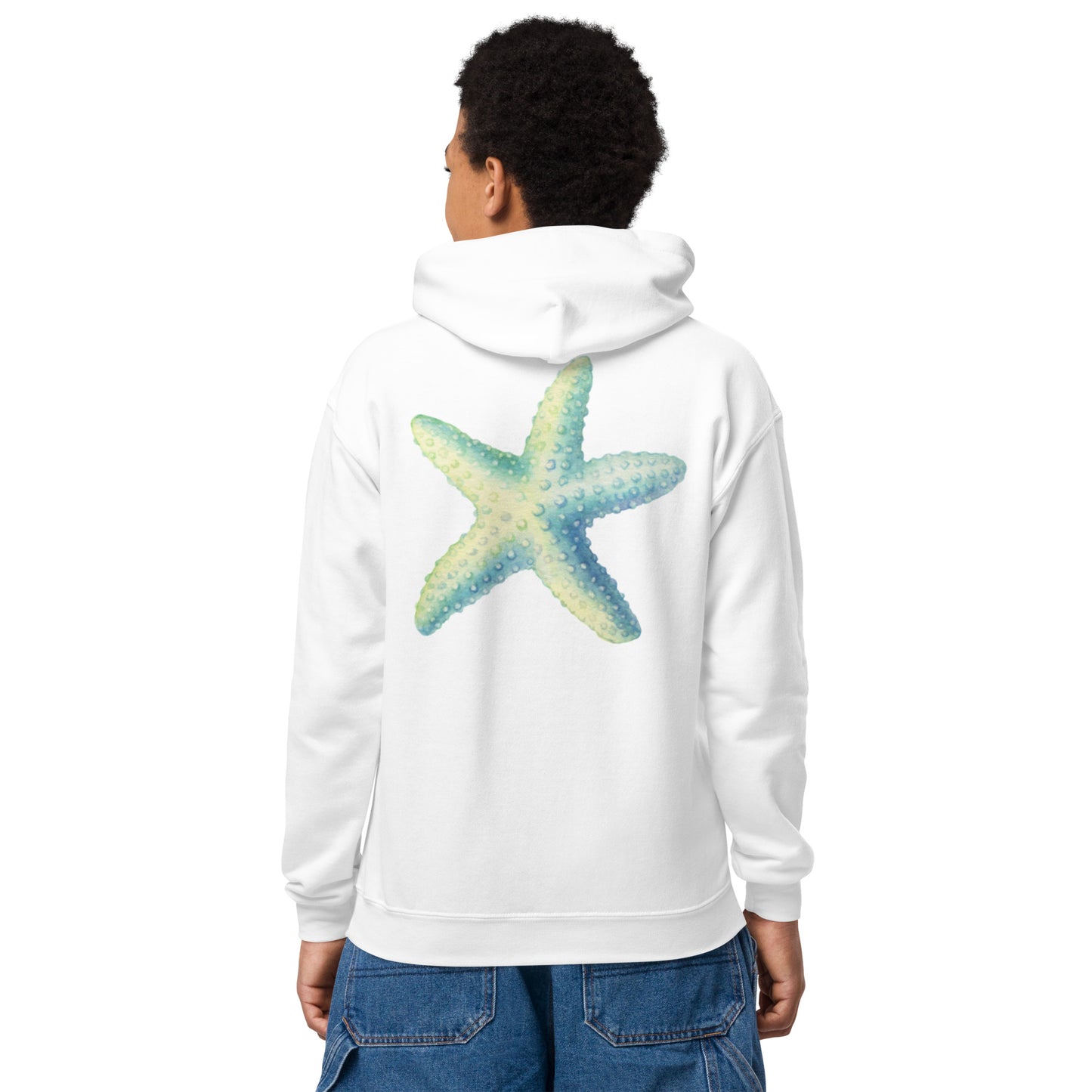 Youth heavy blend hoodie